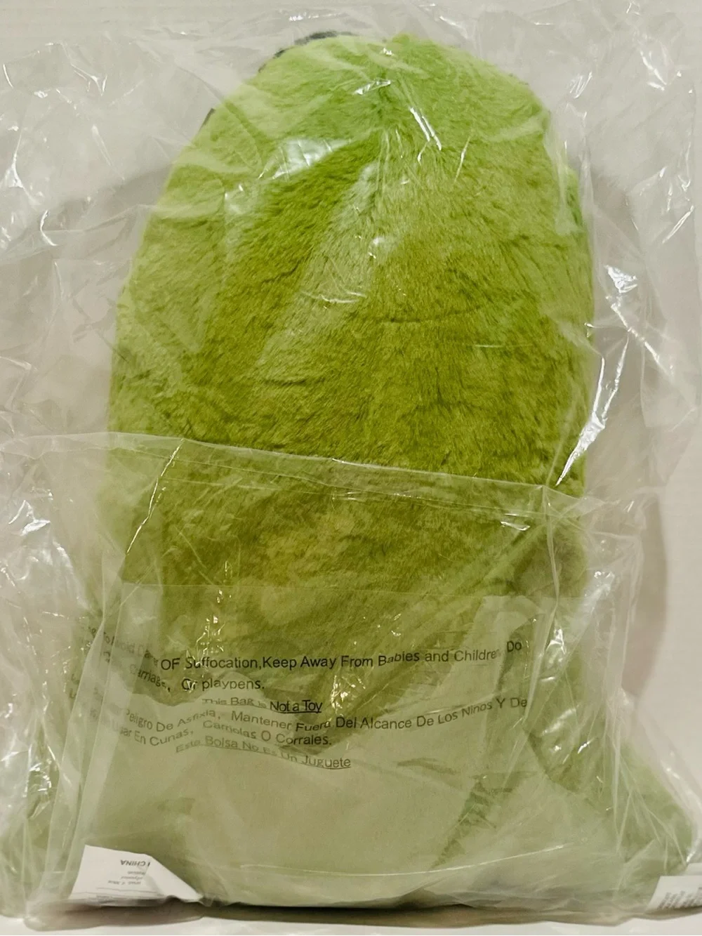 Martha Stewart NWT Frankenghost 18 X 15 Faux Fur Pillow